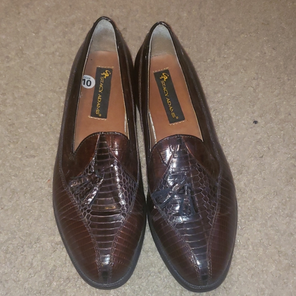 Stacy Adam's Size 10 Men's Loafers